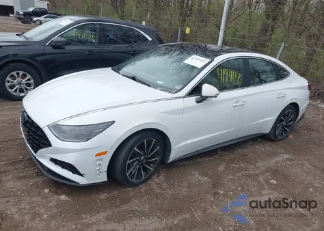 2021 Hyundai Sonata Limited из США, поврежденный, VIN 5NPEH4J28MH068092